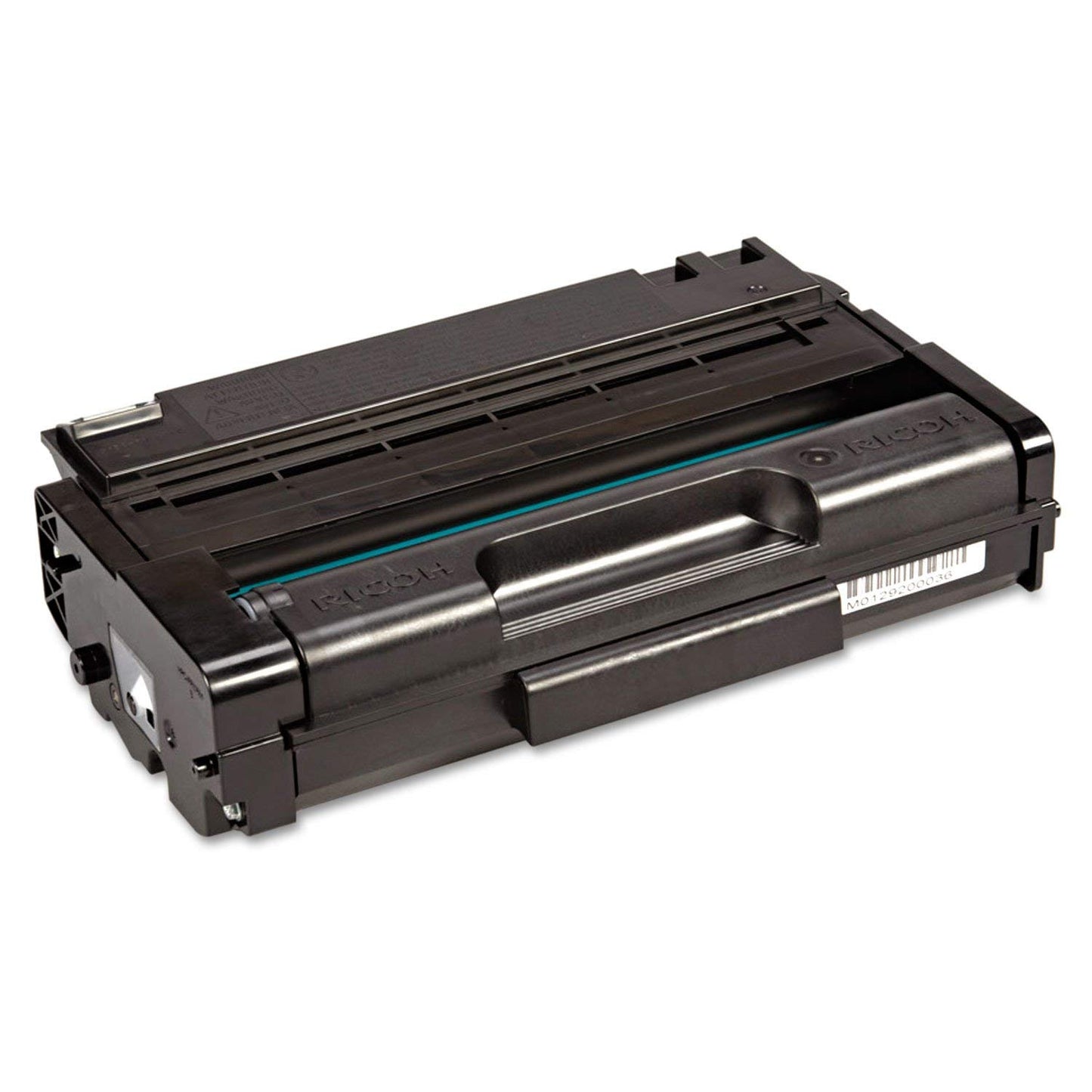 Ricoh 406465 High Yield Black Toner Cartridge 2-Pack for Aficio SP 3400, 3410SF