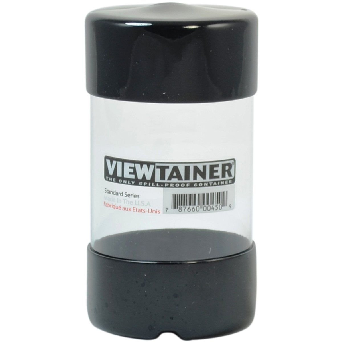 Viewtainer Storage Container 2.75 x 5 in Black