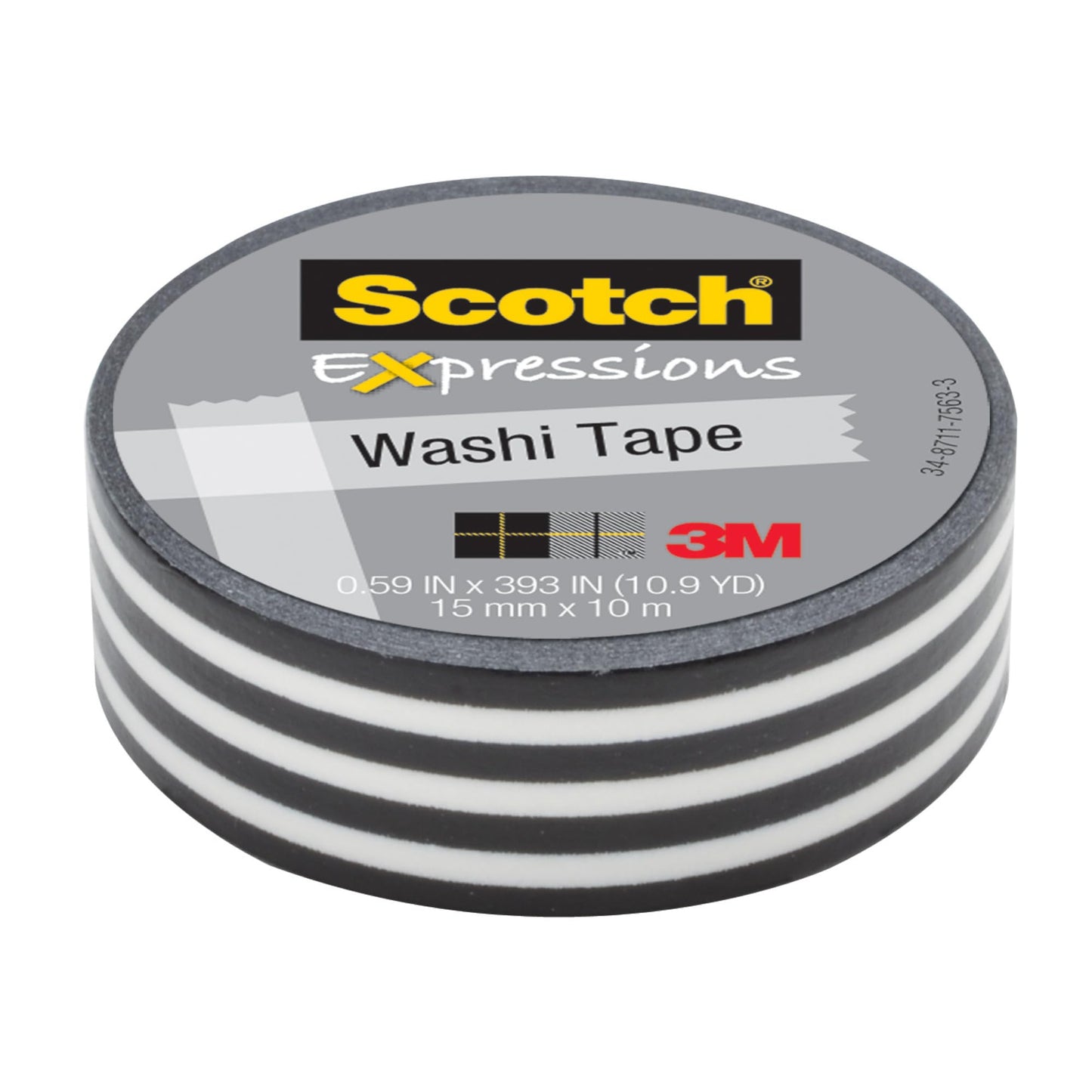 3M Scotch Expressions Washi T