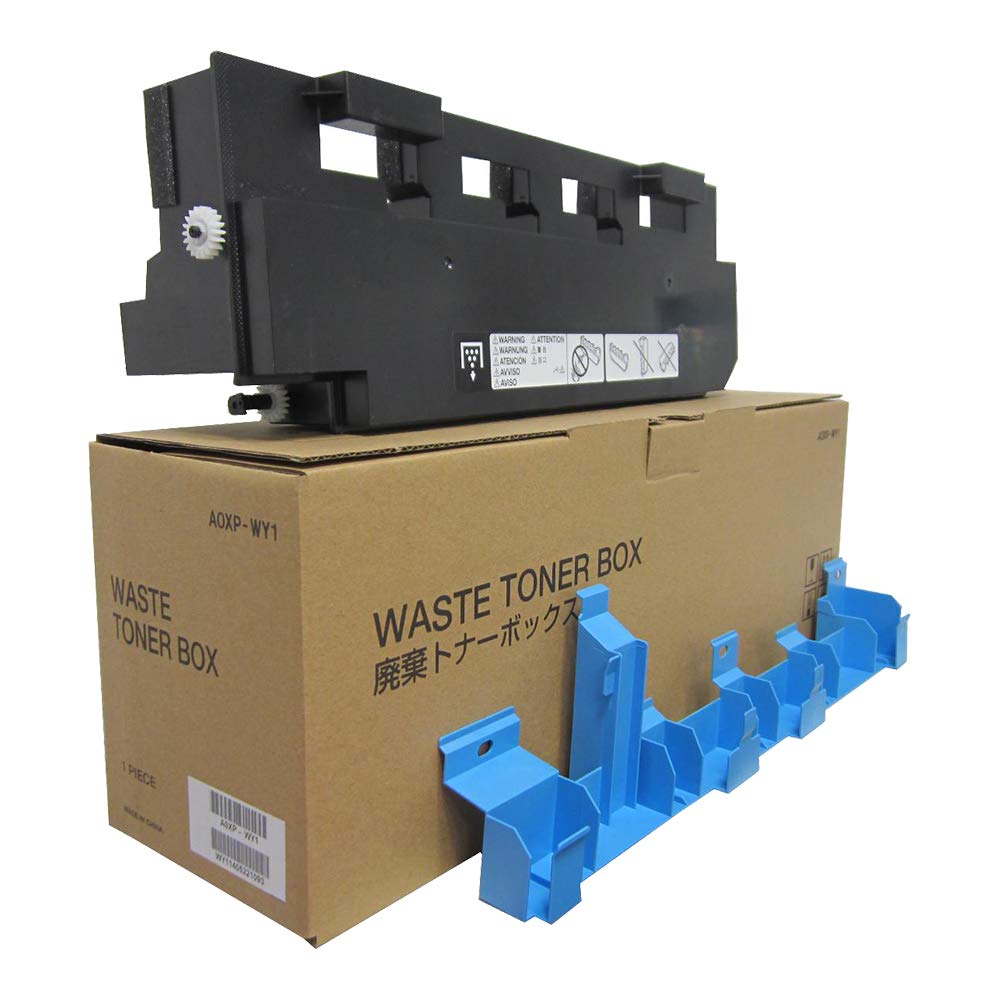 Konica Minolta Part# A0XPWY1 OEM Waste Toner Box - 48.000 Pages
