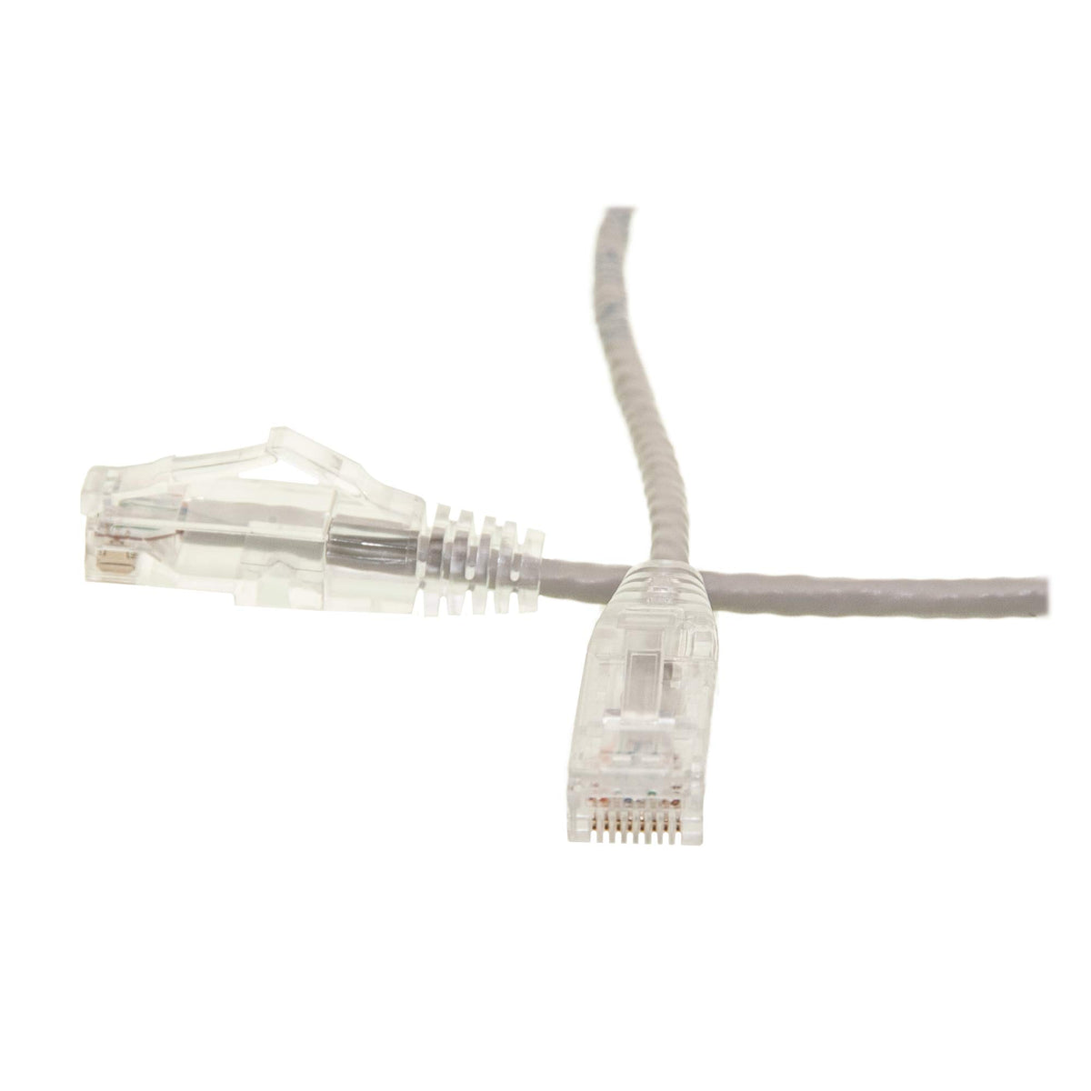 CableWholesale Cat6 Slim Ethernet Patch Cable 2ft