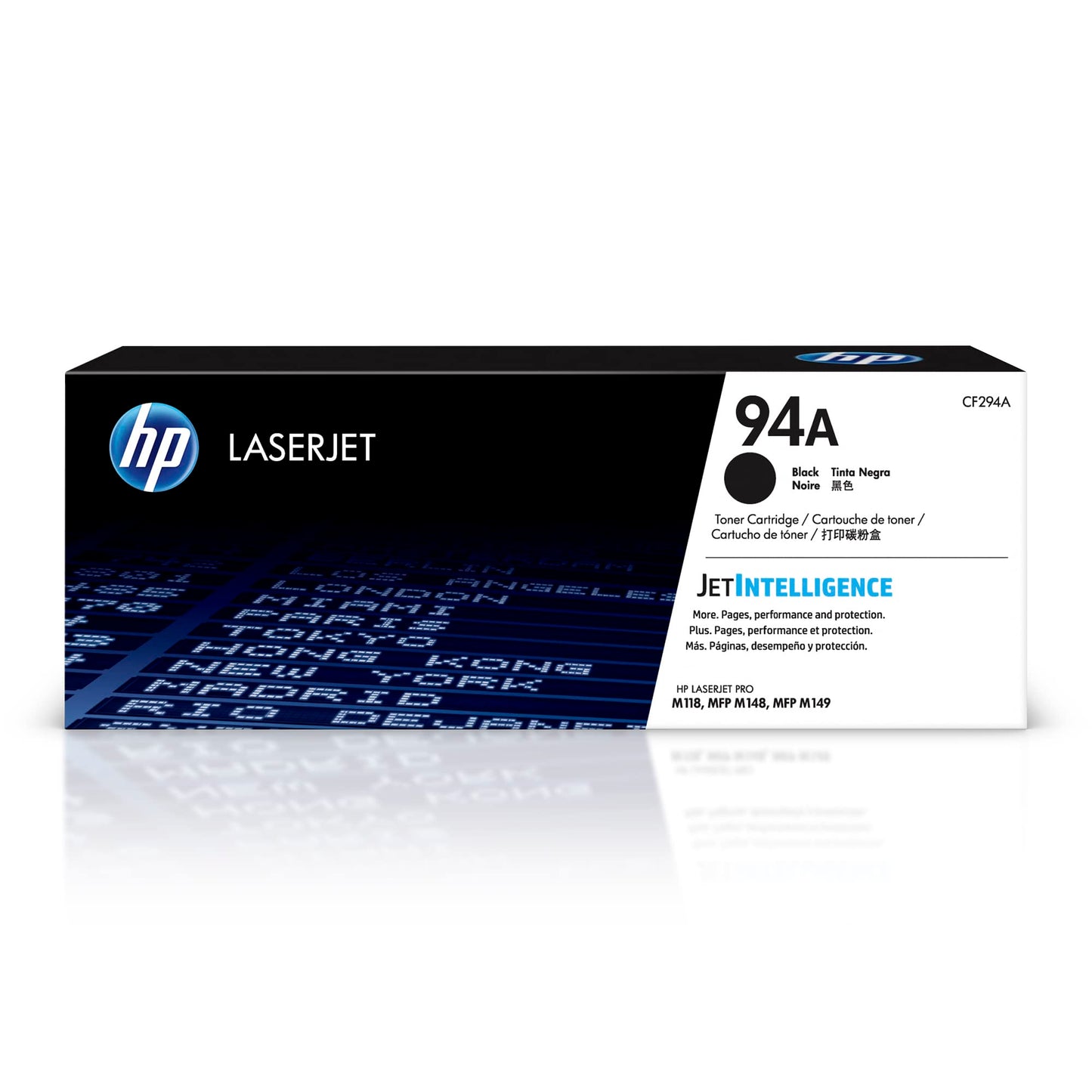 HP 94A Black Toner Cartridge CF294A 1,200 Pages