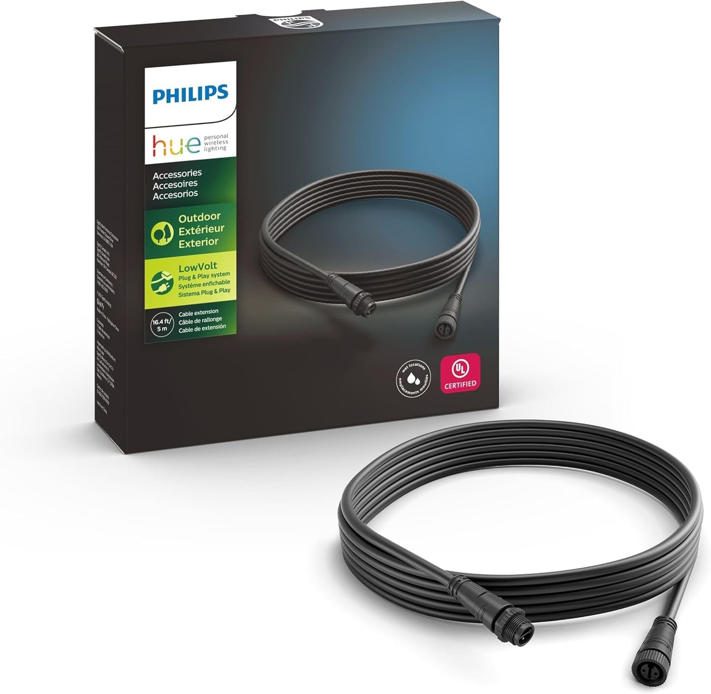 Philips Hue Outdoor Lightstrip 16ft