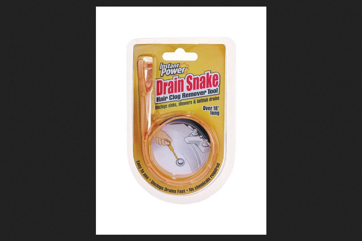 Instant Power Drain Snake Plastic Clog Remover 16 oz.