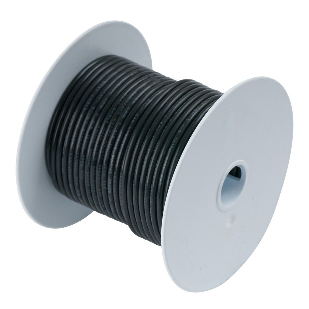 Ancor 119005 Tinned Copper Battery Cable, 4/0 AWG (103mm2), Black - 50ft