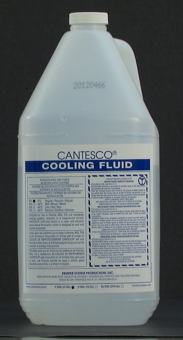 CANTESCO CF1-1G Cooling Fluid 1 gal