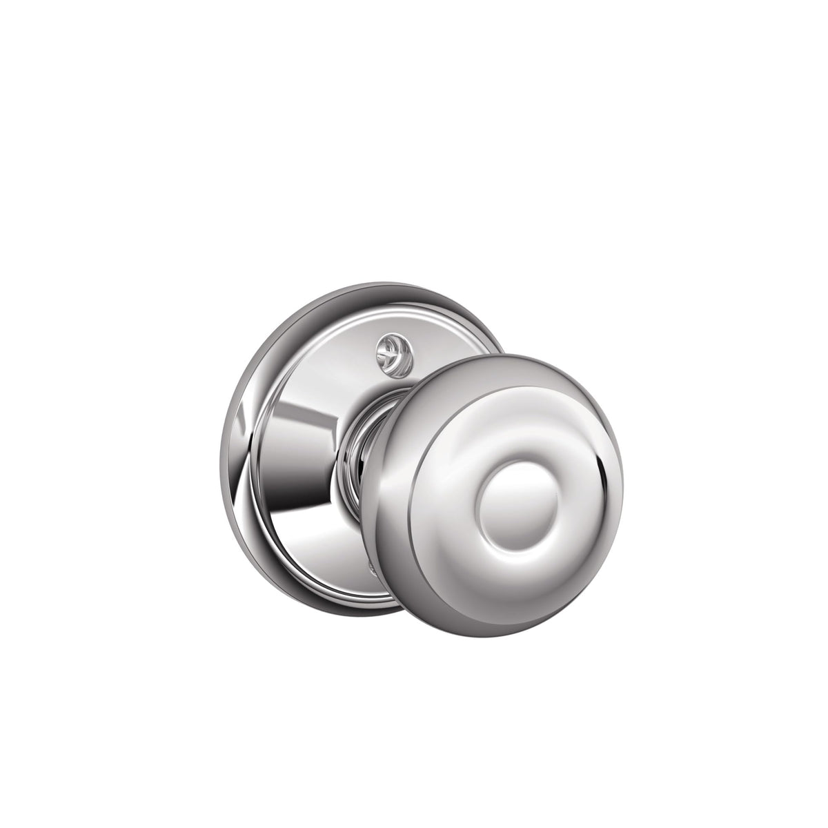 Schlage Bowery Non-Turning Knob F170 BWE 619 Satin Nickel