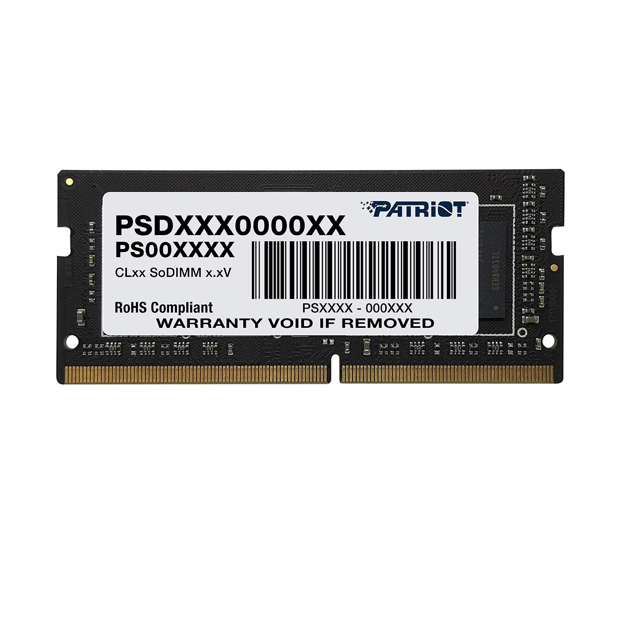 Patriot Memory Signature Line Series DDR4 8GB (1 x 8GB) 3200MHz SODIMM Single