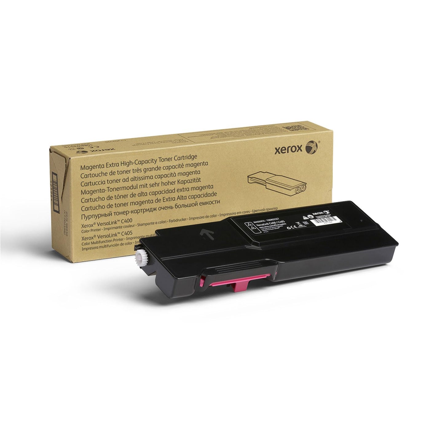 Xerox Genuine VersaLink C400/C405 Magenta Extra High Capacity Toner Cartridge (8,000 Pages) - 106R03527