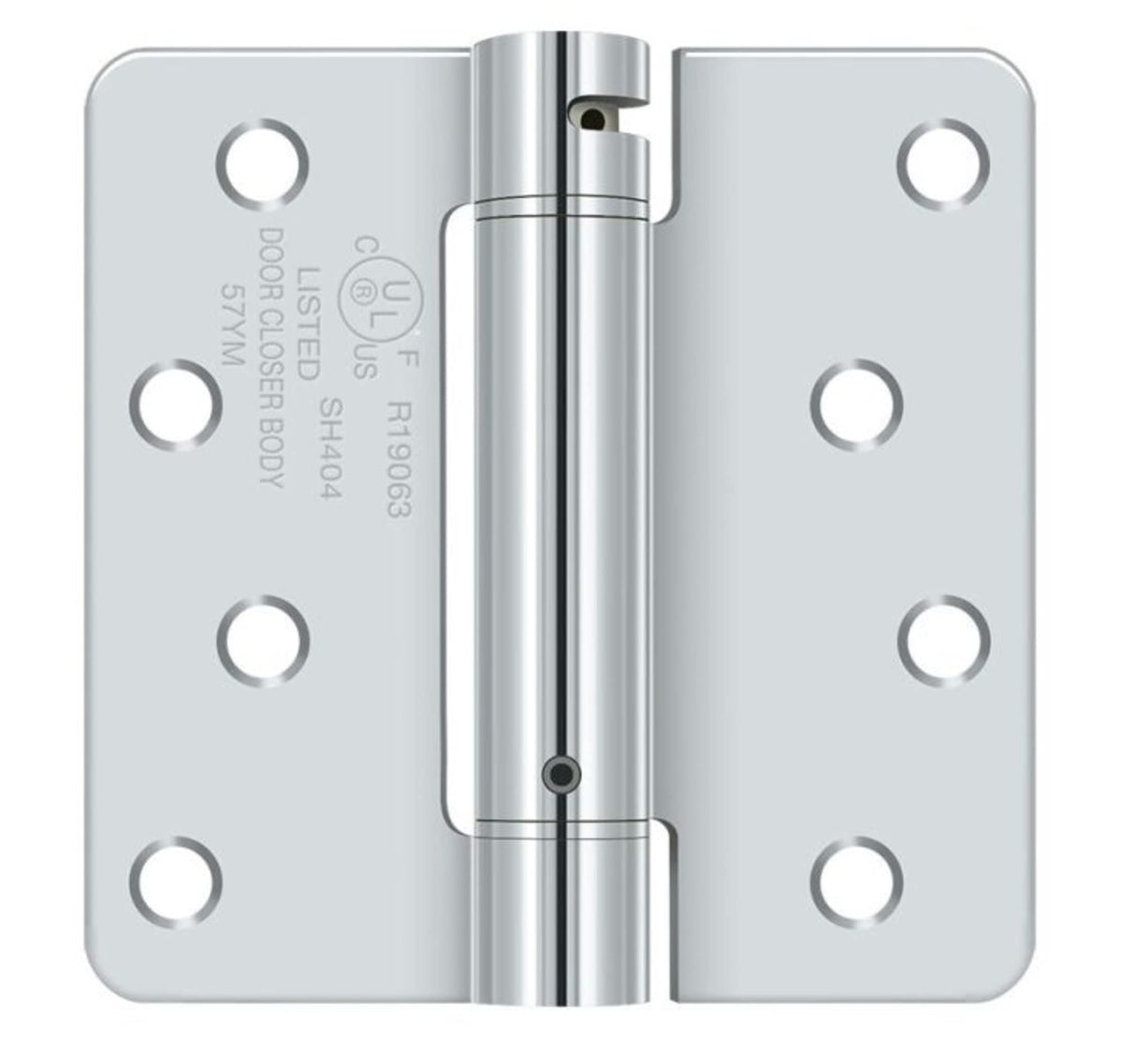 Deltana DSH4R426 Single Action Spring Hinge 4" x 4" x 1/4"