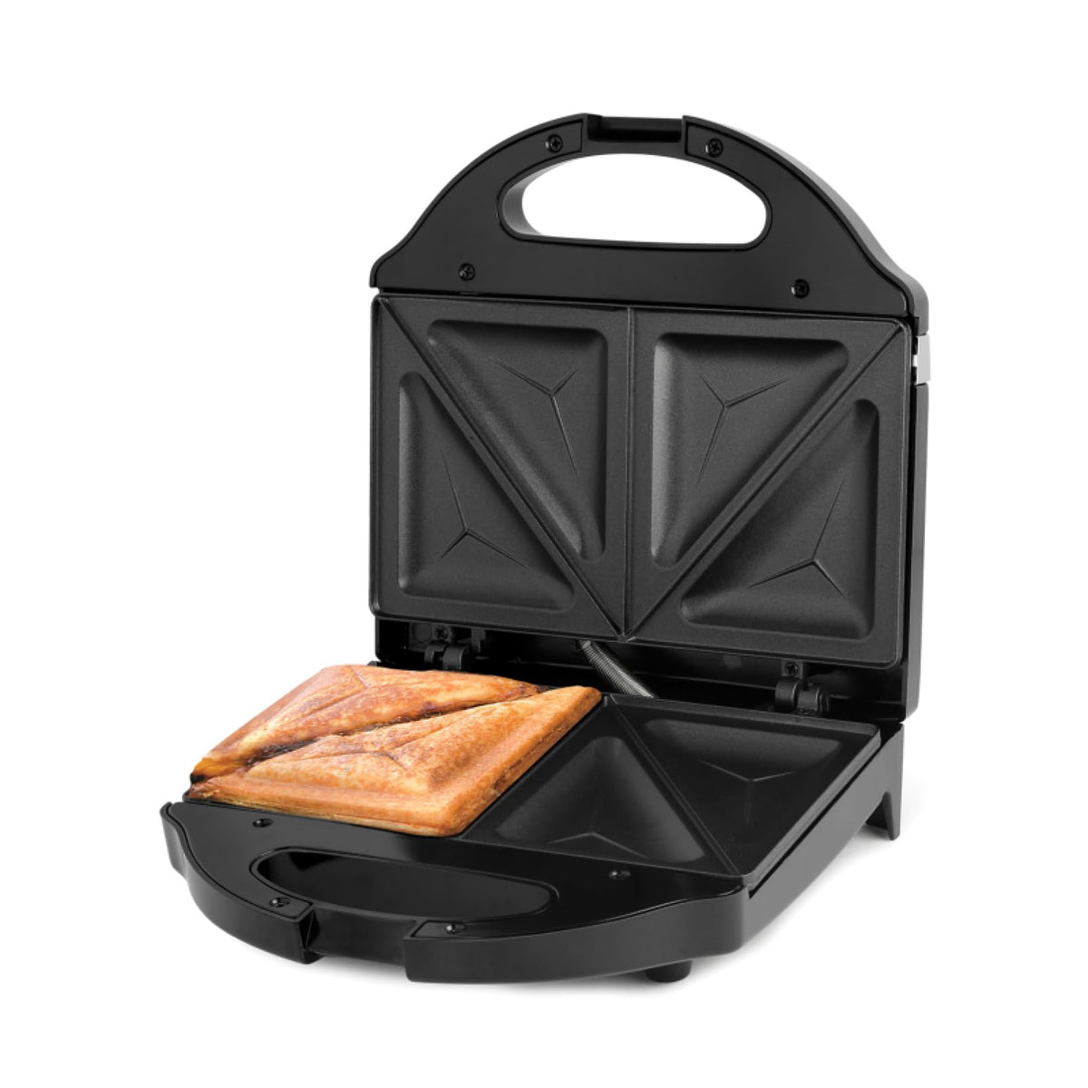 Salton SM1068BK Pocket, Black Sandwich Maker