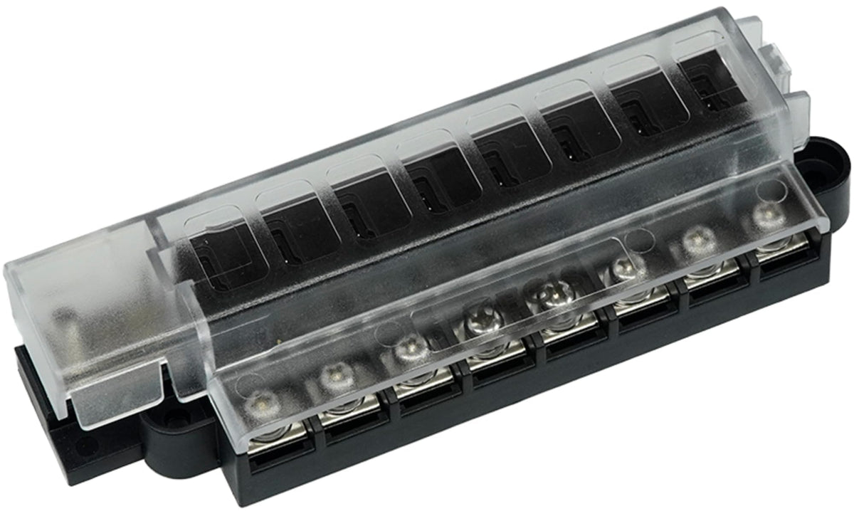 Egis 8-Circuit RT Fuse Block with Cover