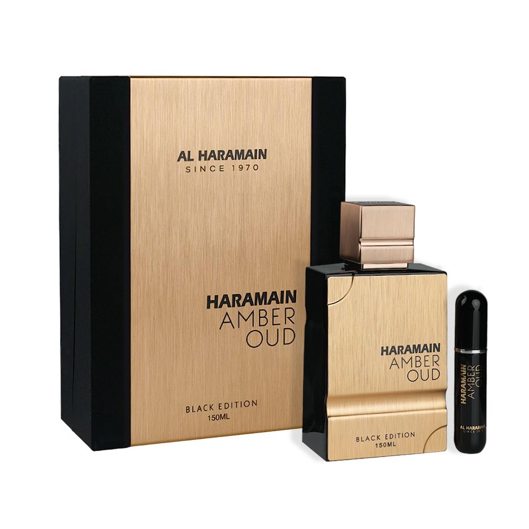 Al Haramain Amber Oud Black 5ml