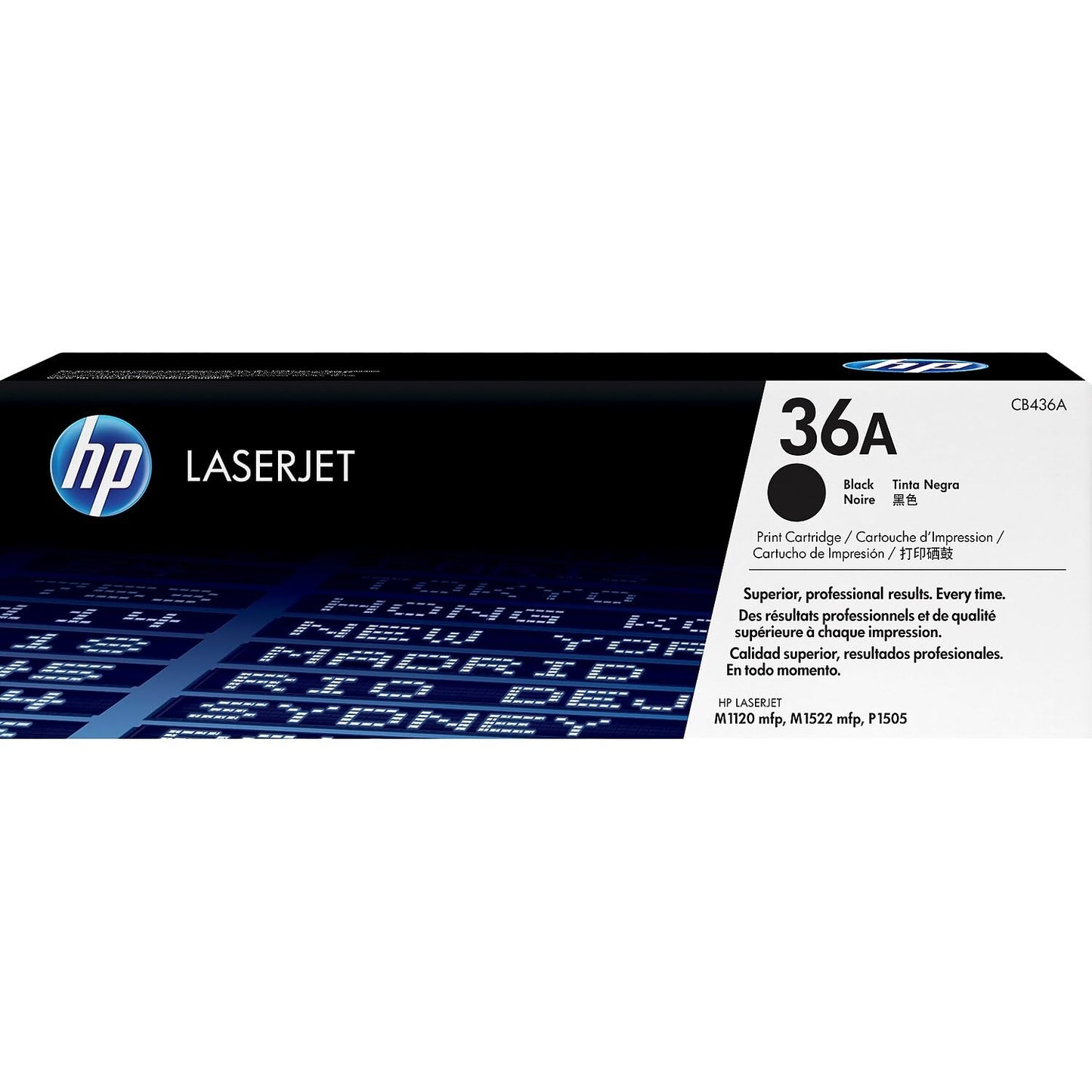HP 2 CB436A New Compatible Black Laser Toner Cartridges