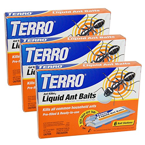 TERRO T300-3SR Liquid Ant Killer – 3 Pack Terro Liquid Ant Baits