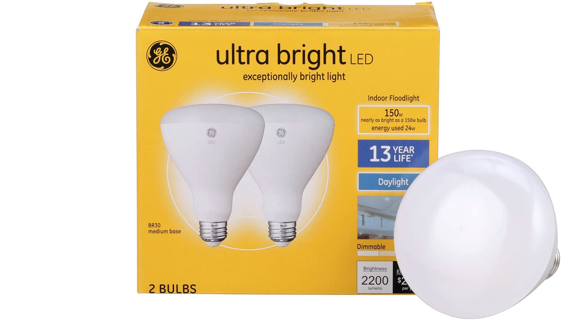 GE Lighting 93128858 GE 24W BR30 Ultra LED - Quantity 1