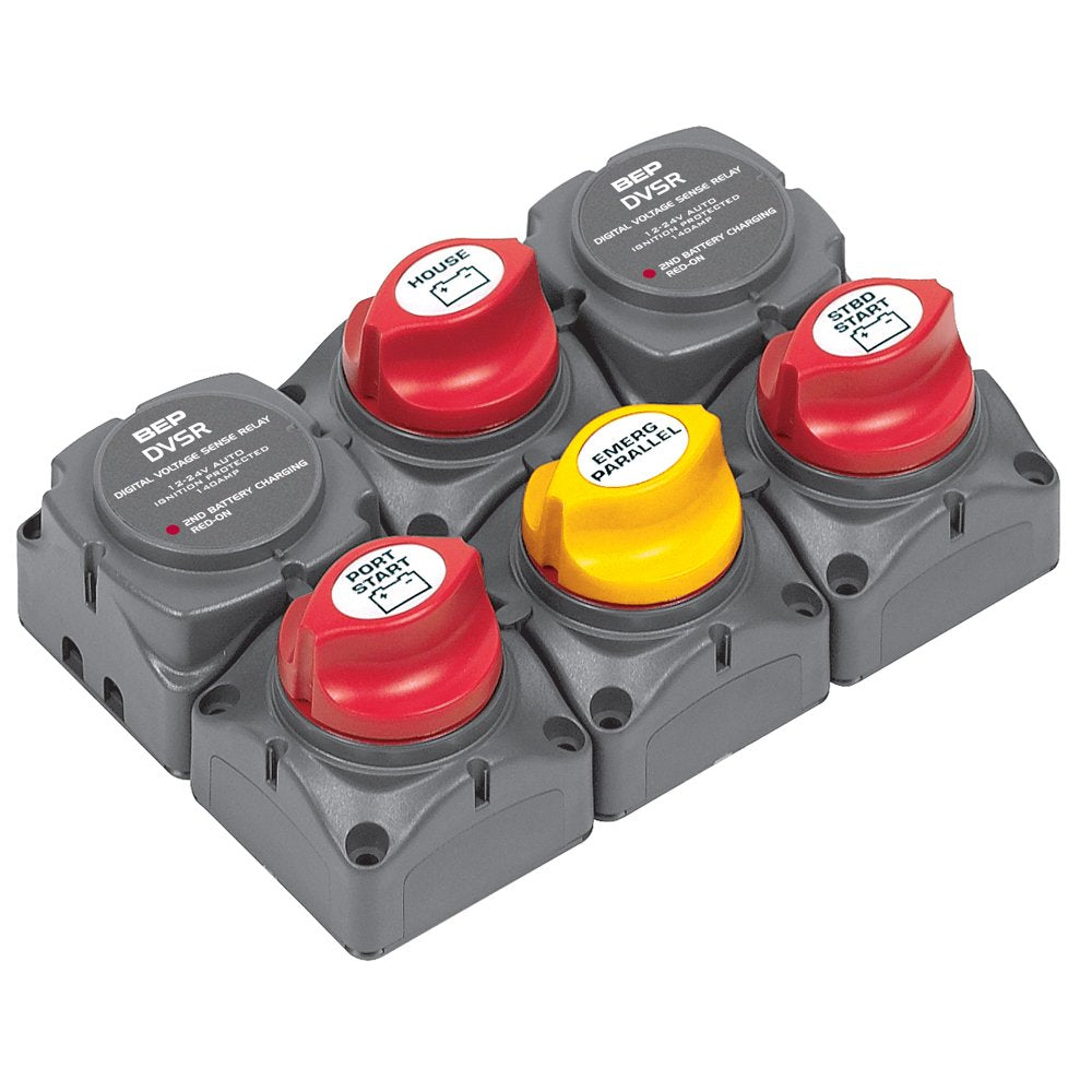 BEP Battery Distribution Cluster 717-140A-DVSR