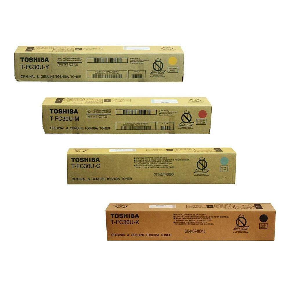Toshiba T-FC30U-Y Yellow Toner Cartridge