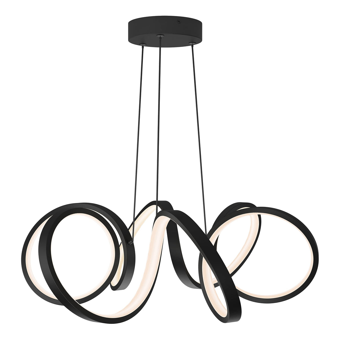 Artika Swirl Ribbon 30W LED Pendant Light