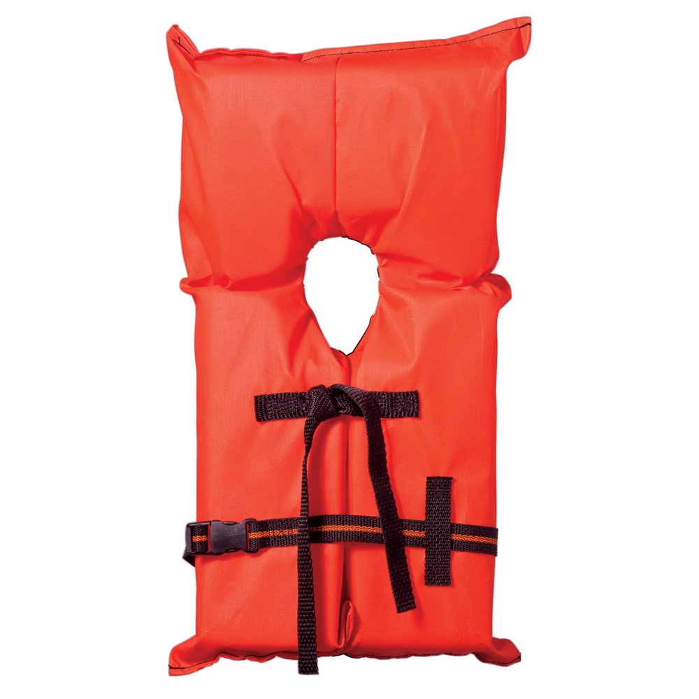 Kent Adult Type II Universale Life Jacket, Orange