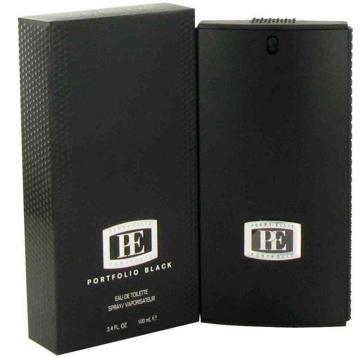 Perry Ellis Portfolio Black Eau De Toilette 3.4 oz