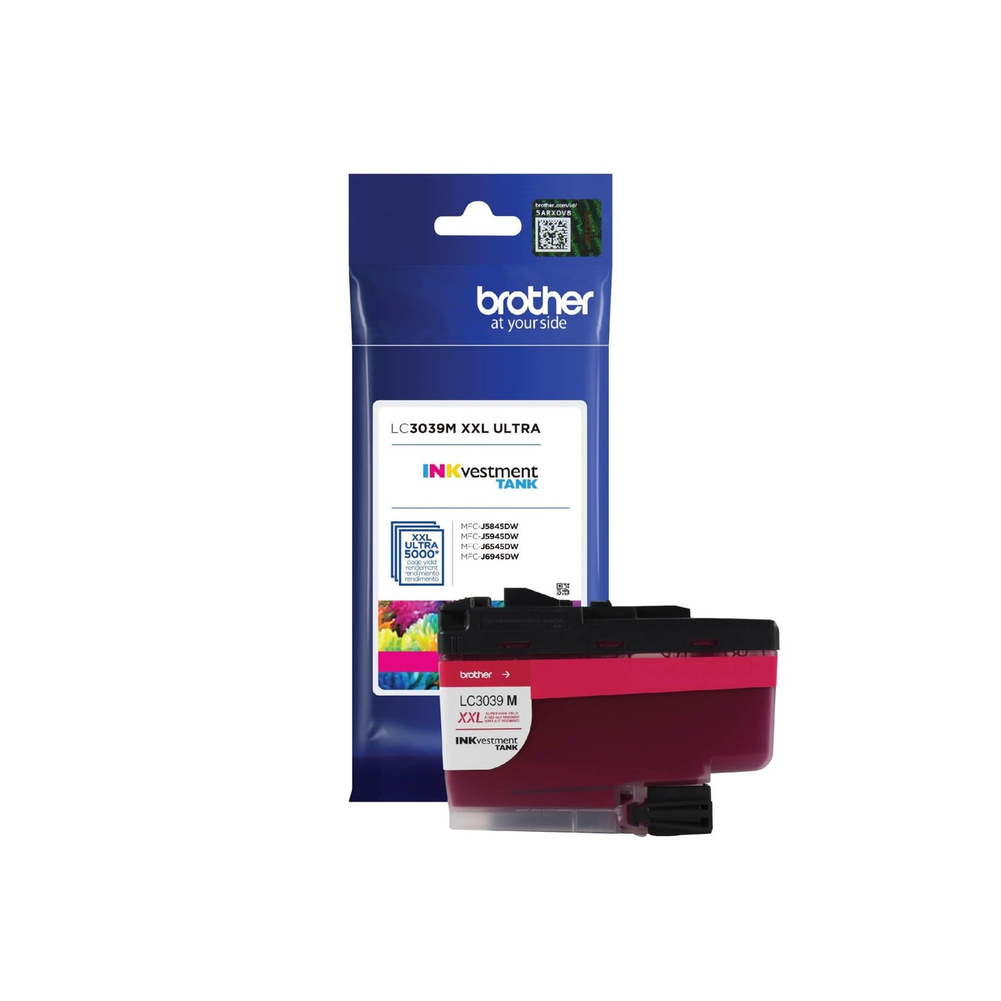 Brother LC3039M Ultra High-Yield Magenta Ink Cartridge