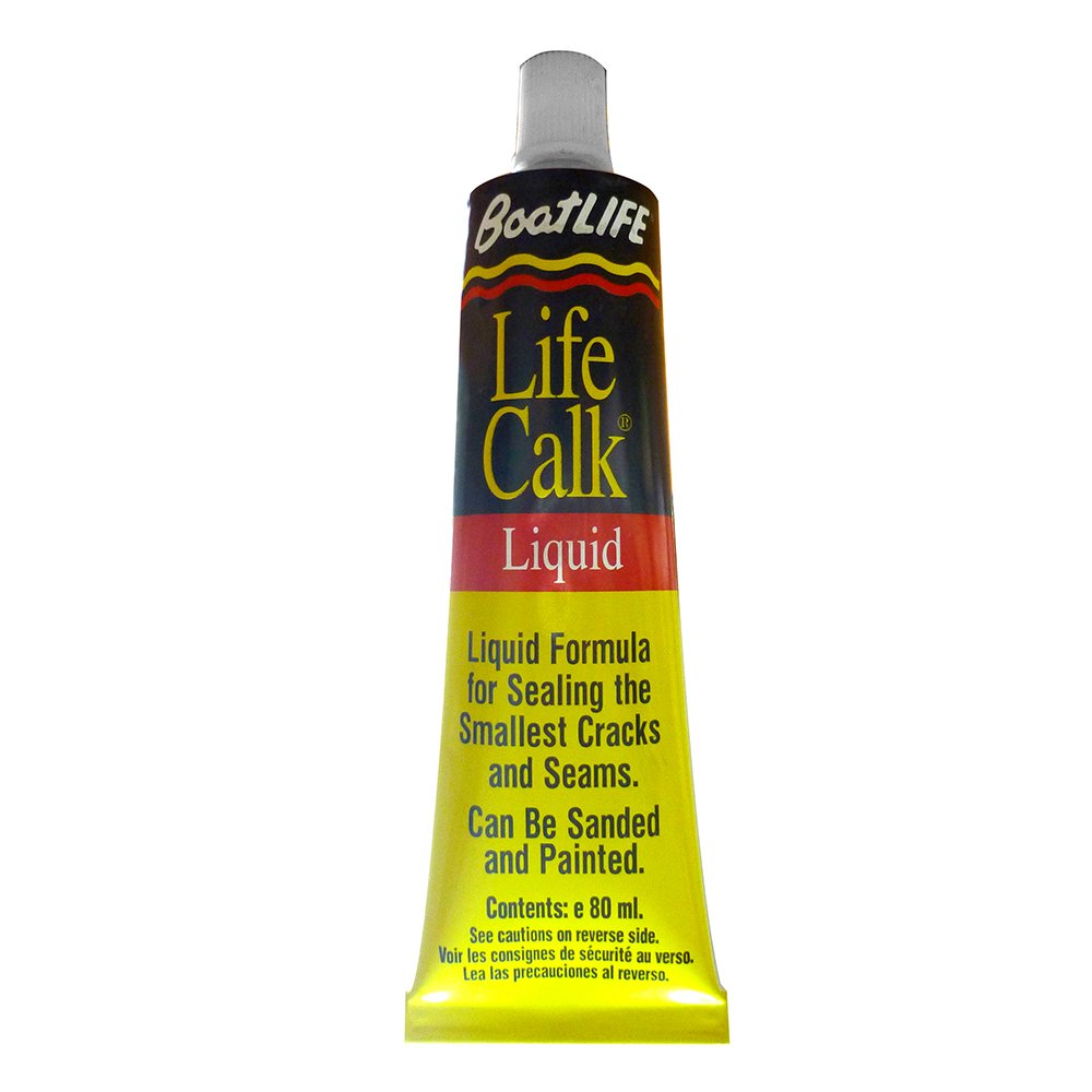 BoatLIFE Liquid Life Calk Tube 2.8oz Black