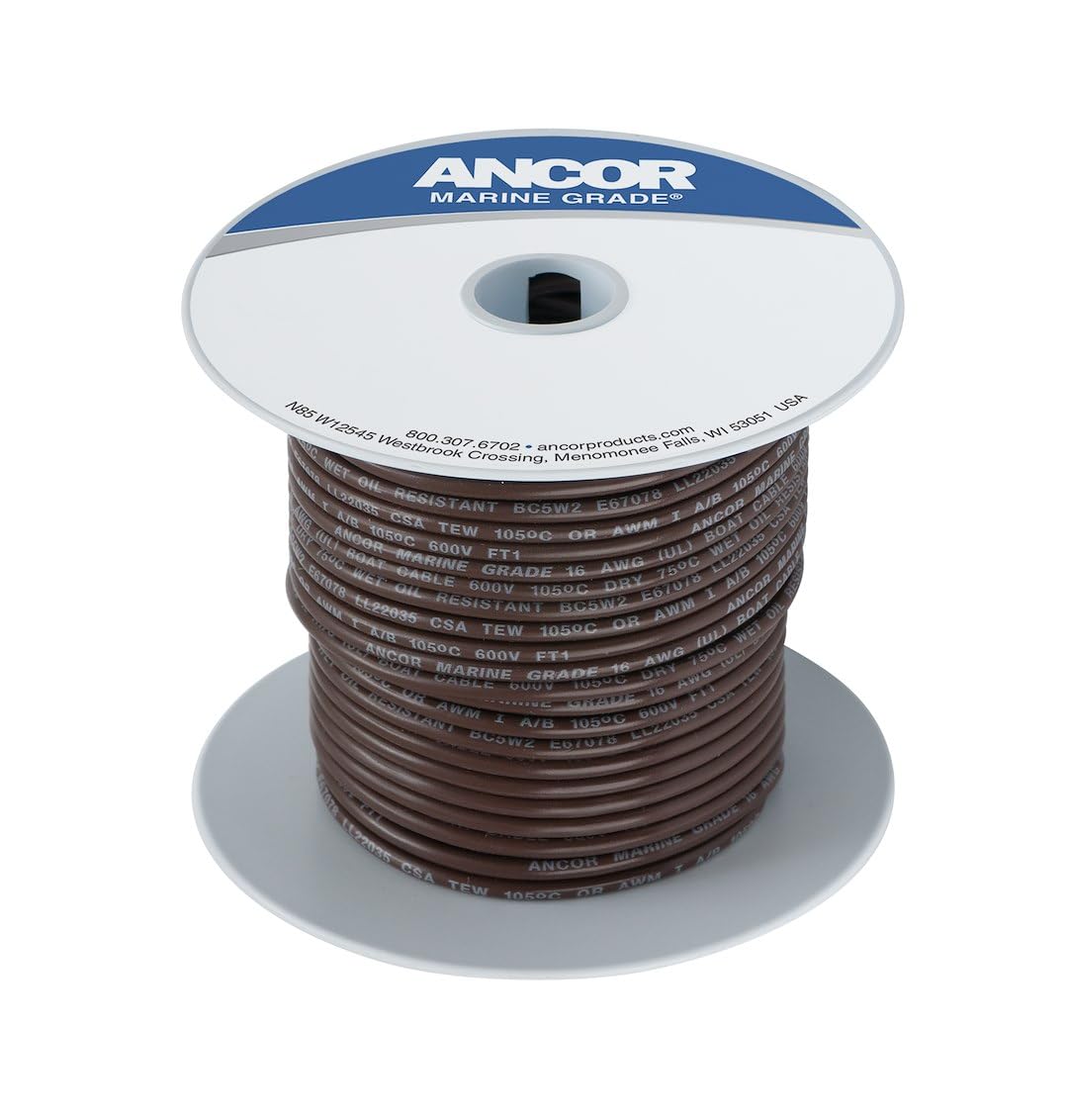 Ancor 104210 Tinned Copper Wire 14 AWG 100ft