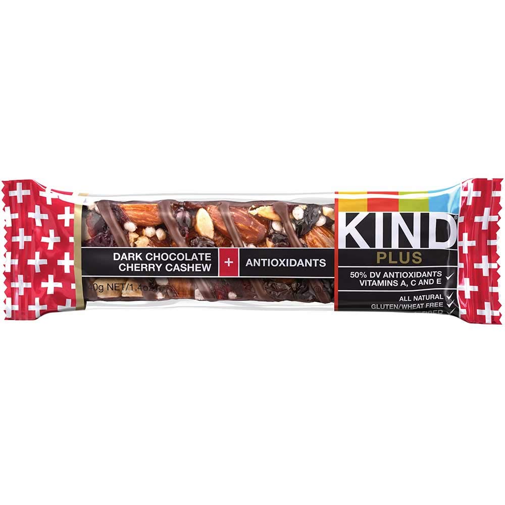 KIND Dark Chocolate Cherry Cashew Snack Bar 1.4 oz 72ct