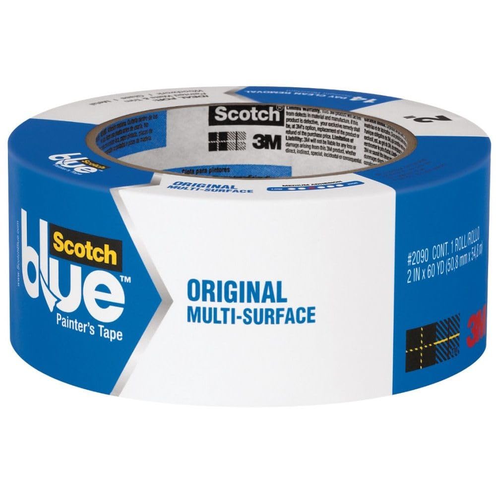 3M 2090-48E 2" Scotch® Safe-Release™ Painters Masking Tape