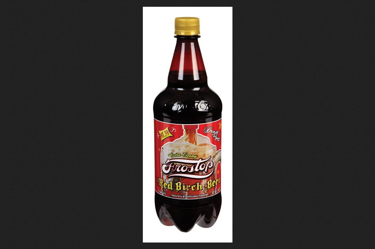 Frostop Red Birch Beer Soda 32 oz