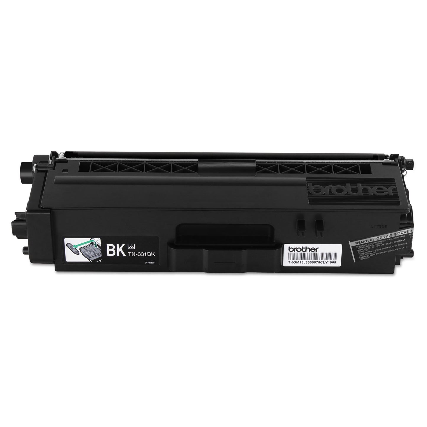 Brother TN331BK Black Toner Cartridge