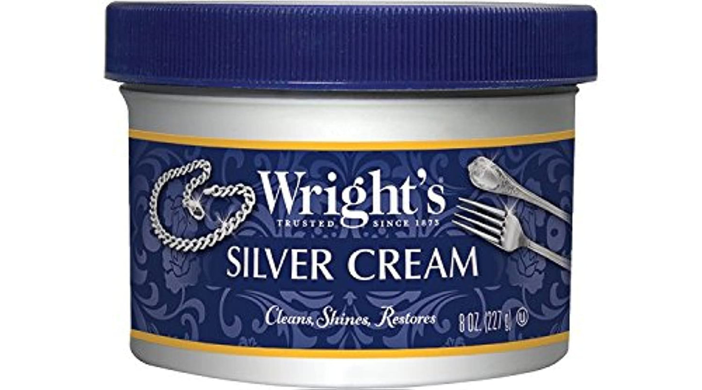 Wrights Weiman Silver Cream 8oz
