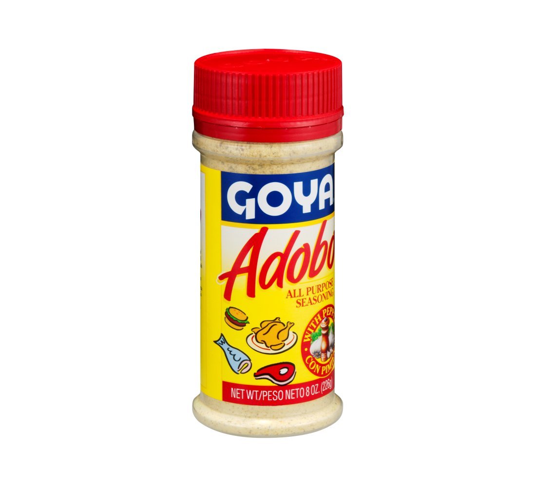 Goya Adobo Con Pimiento with Pepper 8oz, 24-Pack
