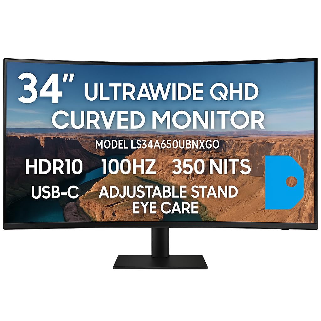SAMSUNG 34" ViewFinity S6 Seri