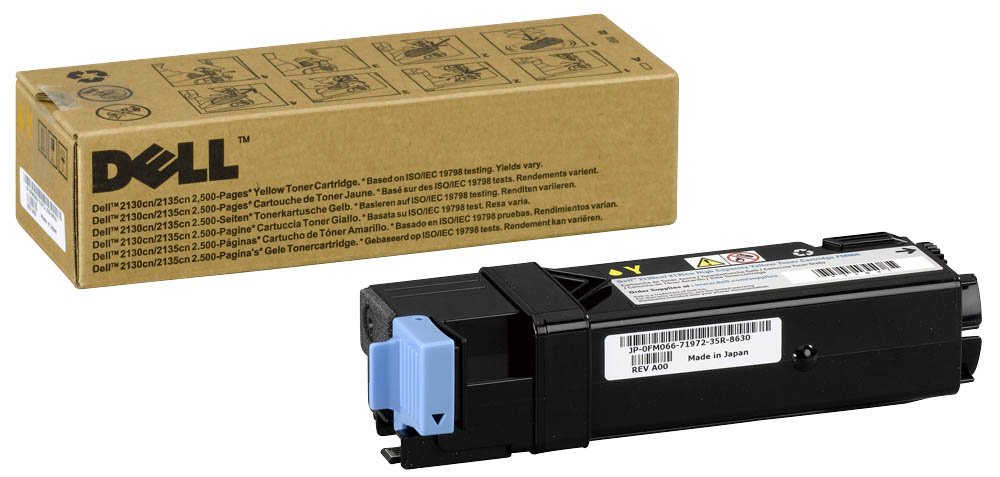 DLLFM066-330-1391 HY Yellow Toner