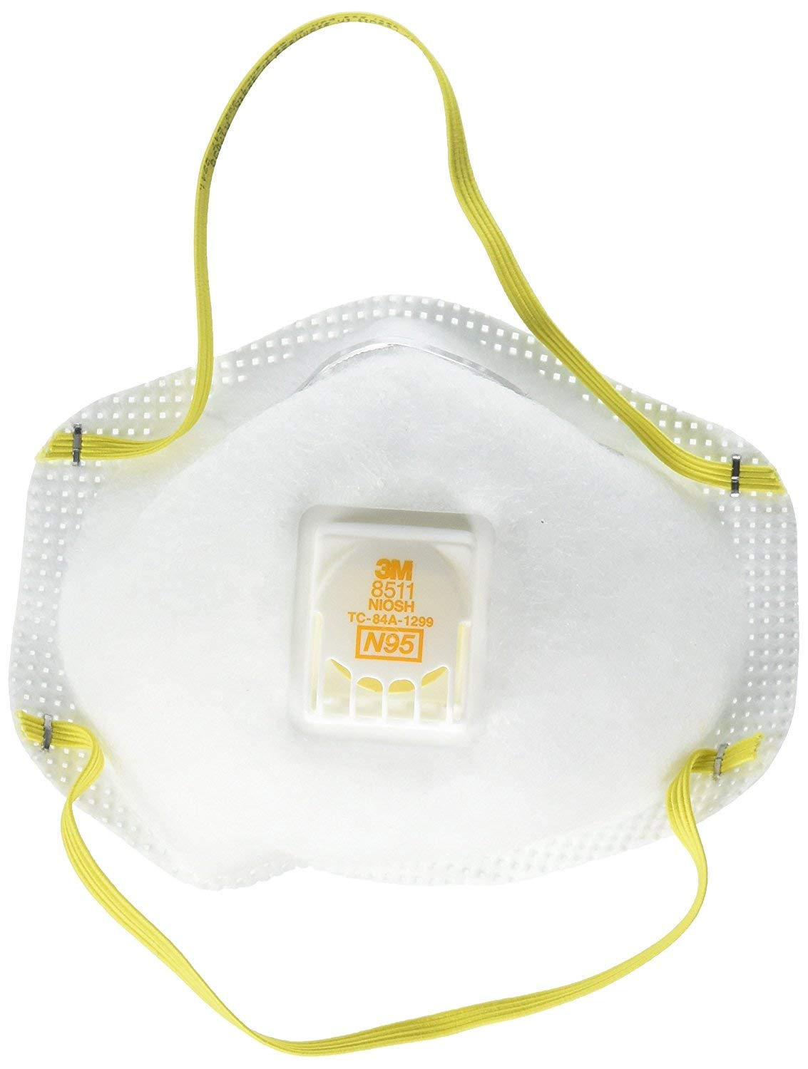 Respirator SND/FBRGLS BX