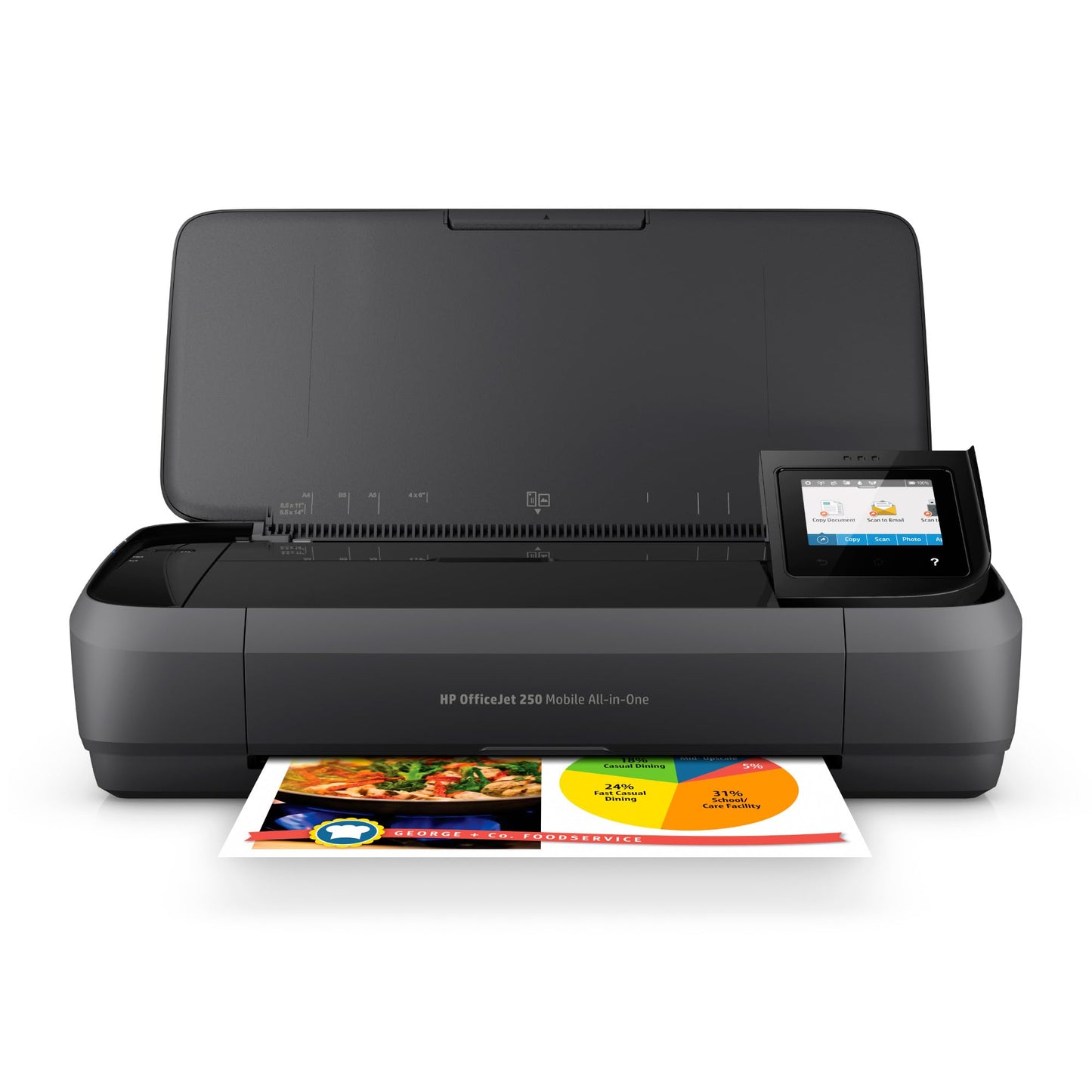 HP OfficeJet 250 Mobile AiO Pr
