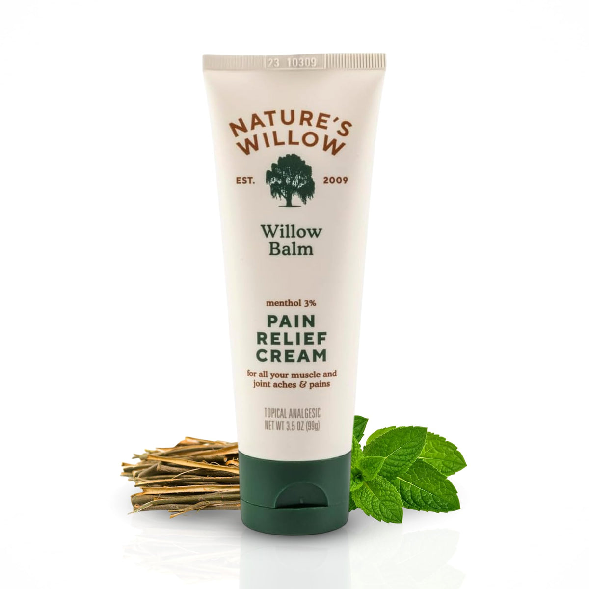 Nature's Pain Relieving Cream 3 oz