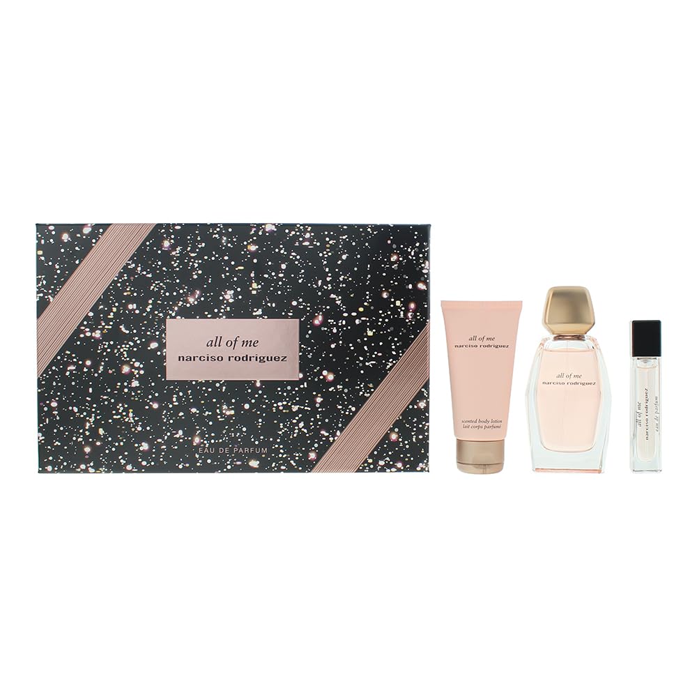Narciso Rodriguez All Of Me Gift Set 3 fl. oz