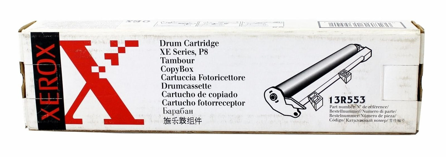 Xerox 13R553 Laser Toner Drum Cartridge, Works for DocuPrint P8, WorkCentre XE60, WorkCentre XE62, WorkCentre XE80