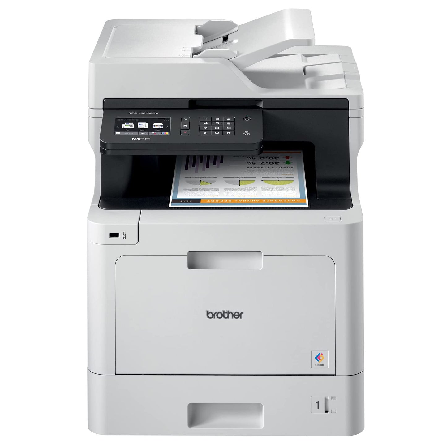 BROTHER Colour Laser MFC 5 in