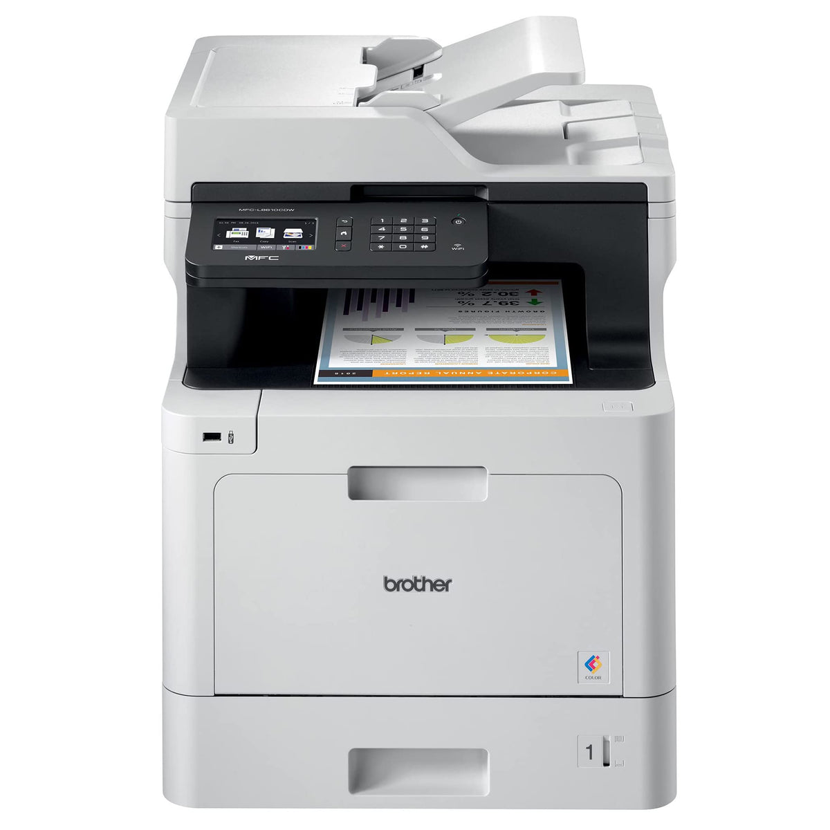 BROTHER Colour Laser MFC 5 in