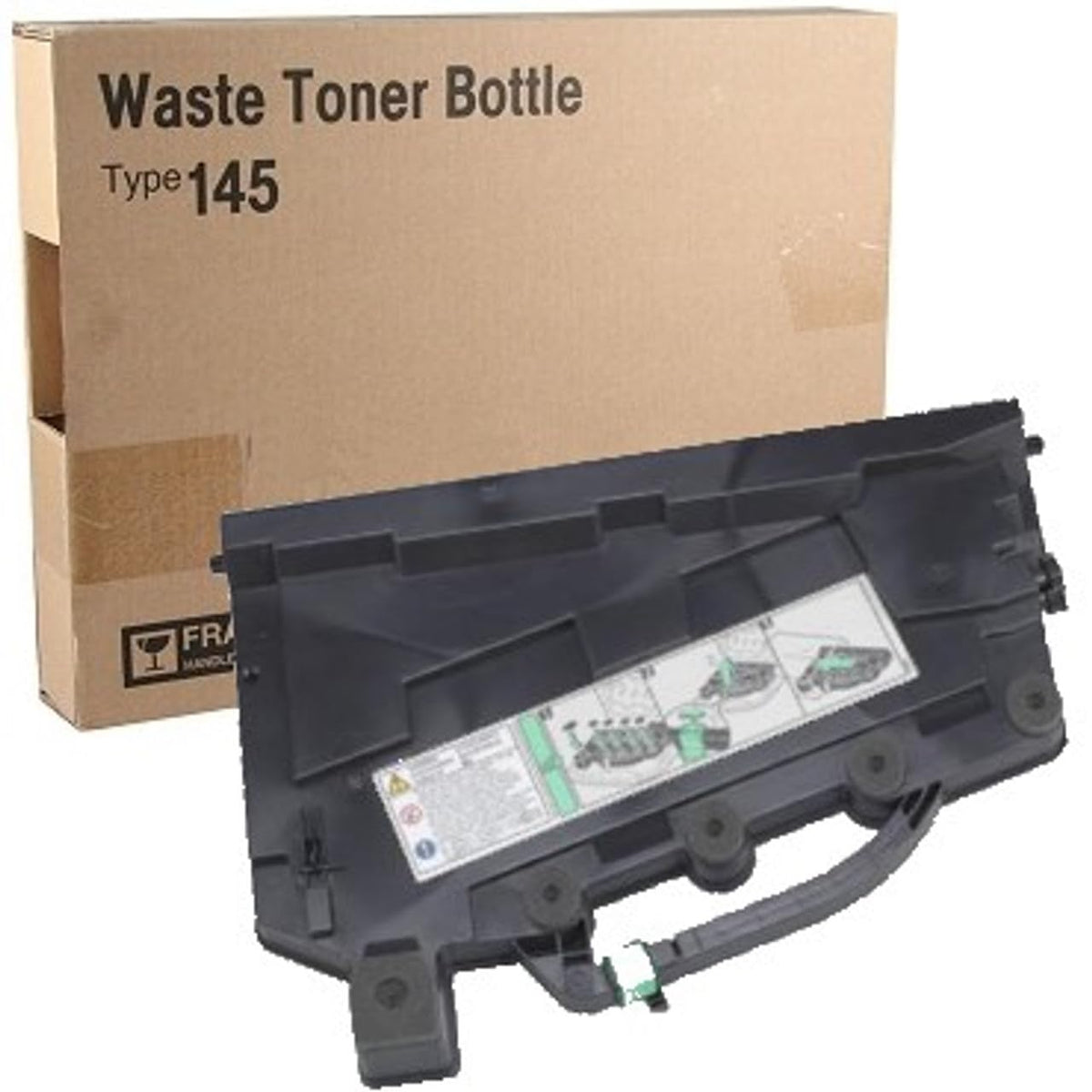 Ricoh 402324 Aficio CL4000 SP C400 C410 Waste Bottle in Retail Packaging