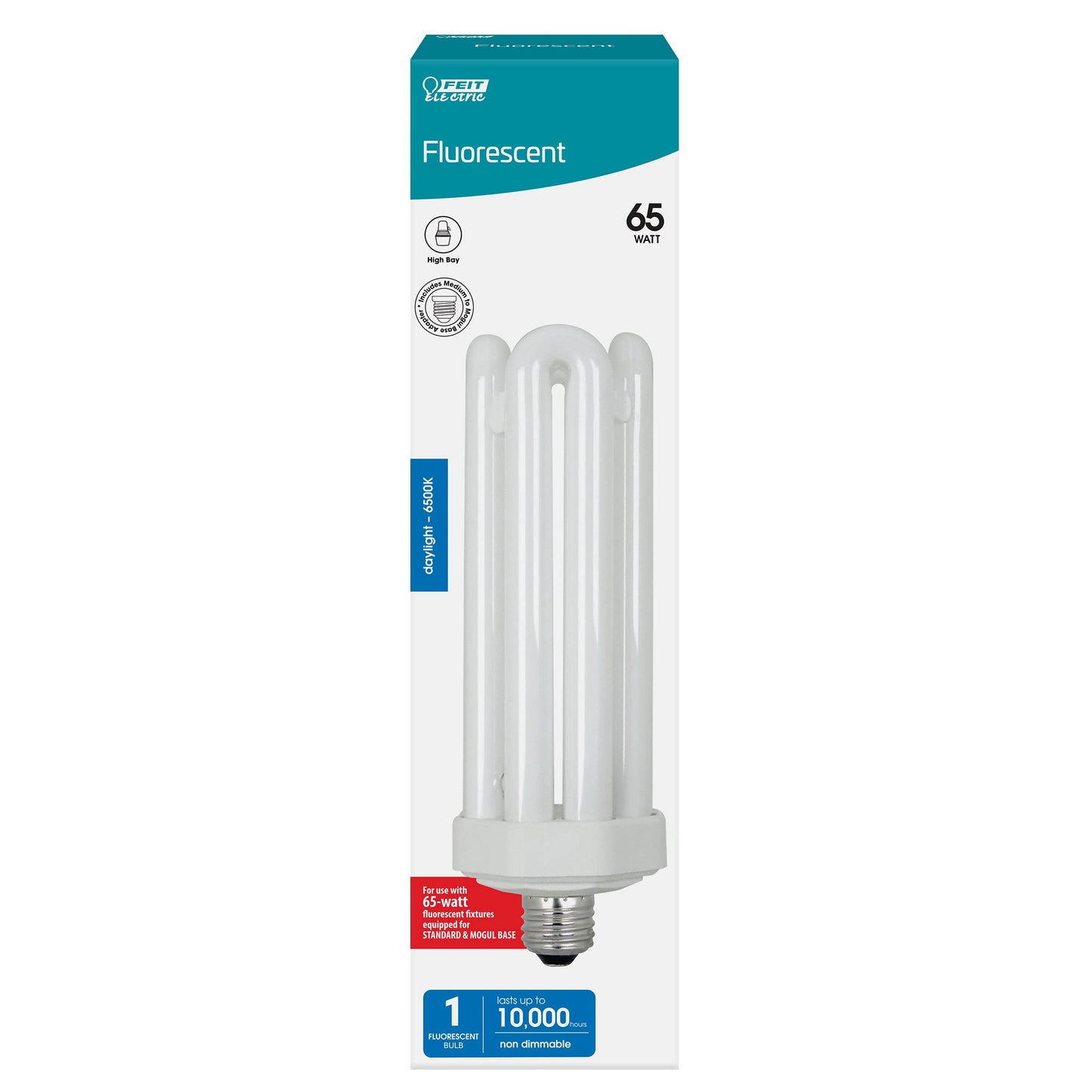 FEIT CLF PL E39 65 W DL