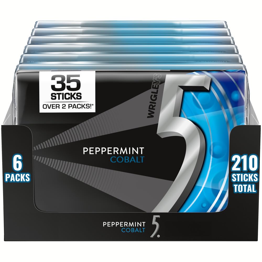 Wrigley's Five Gum Cobalt Mega Pack 35 Stick