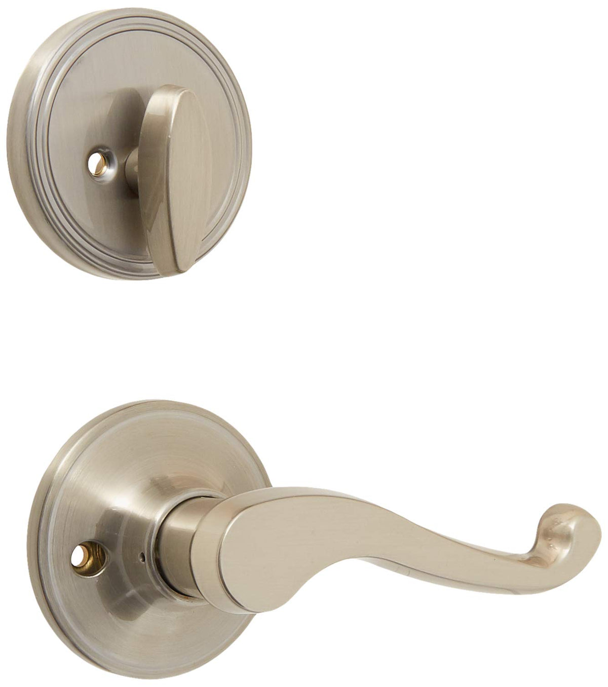 Schlage JH59 LAS 619 RH LaSalle Handleset Interior Pack