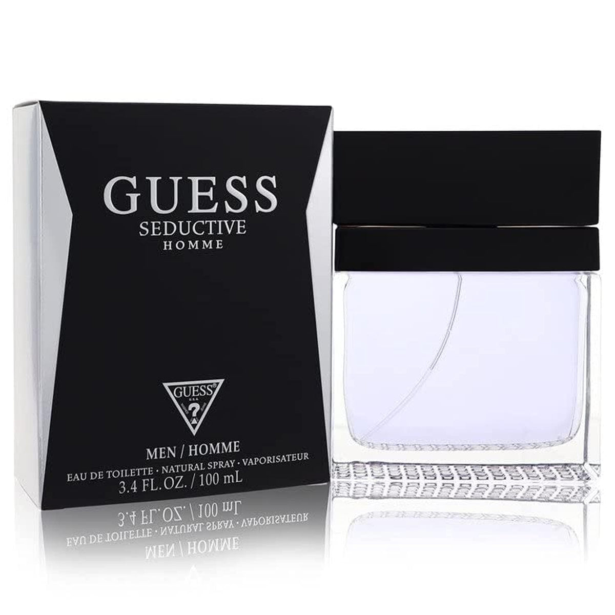 Guess Seductive Men Edt Spray, 3.4 Fl. Oz