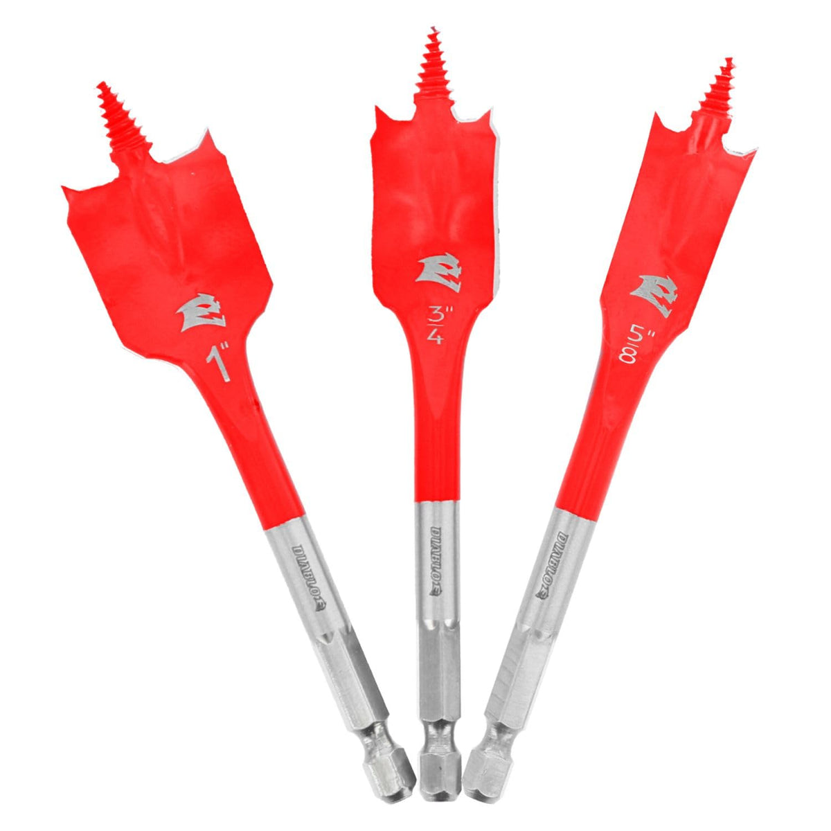 Diablo DSP2920-S6 SPEEDemon Spade Bit Set 6-Piece (2 Pack)