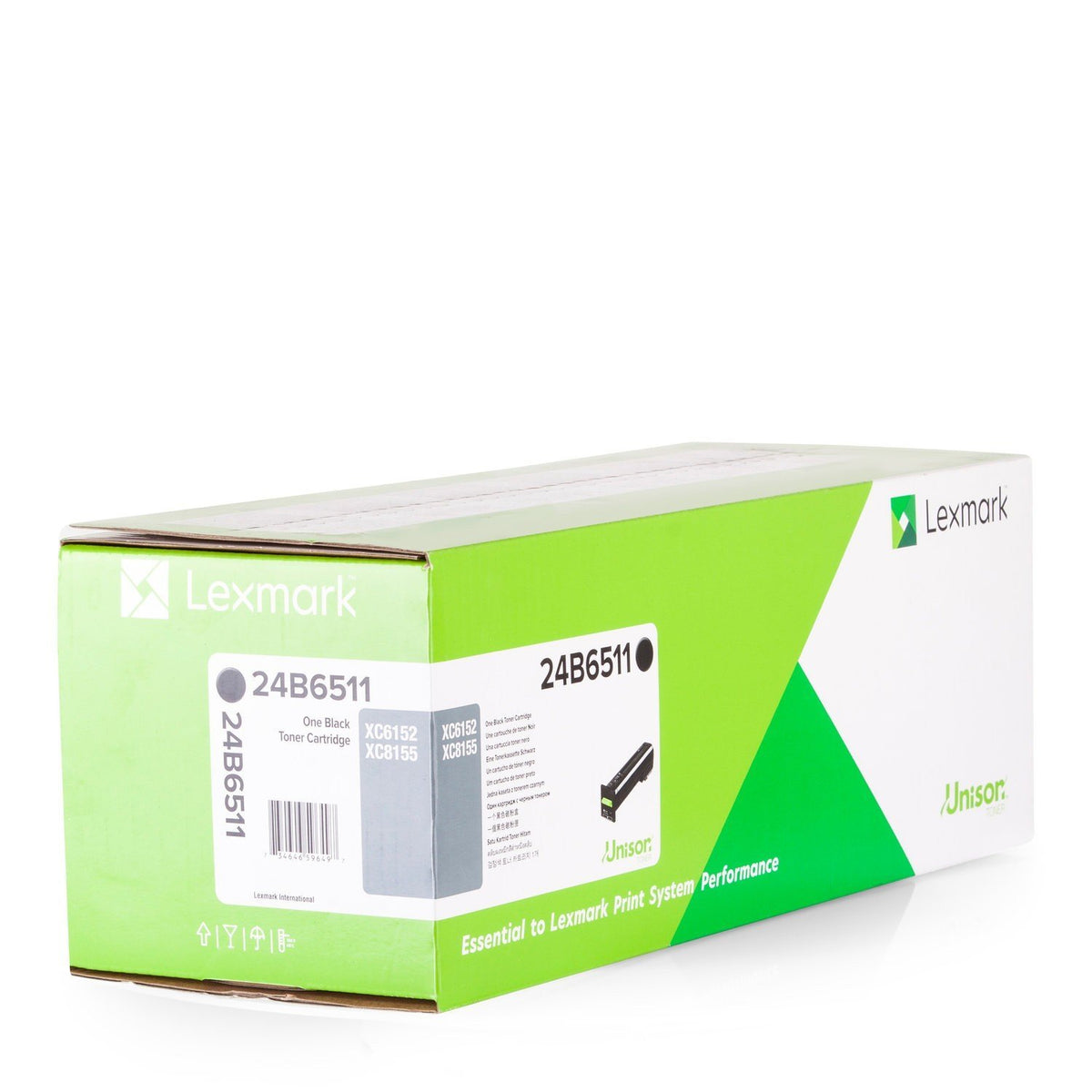 Lexmark Laser Toner Black XC6152 XC8155 25,000 Pages